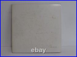 The Beatles WHITE ALBUM AP8570 JAPAN Red Vinyl LP S589