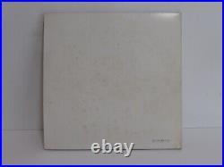 The Beatles WHITE ALBUM AP8570 JAPAN Red Vinyl LP S589