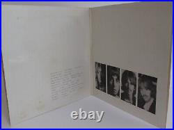 The Beatles WHITE ALBUM AP8570 JAPAN Red Vinyl LP S589