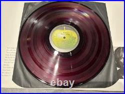 The Beatles WHITE ALBUM Apple Red Vinyl LP Record (AP-8570 AP-8571)No A051248