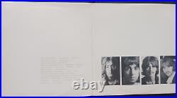 The Beatles WHITE ALBUM SWBO -101 FULL SET Low Number EX