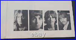 The Beatles WHITE ALBUM SWBO -101 FULL SET Low Number EX