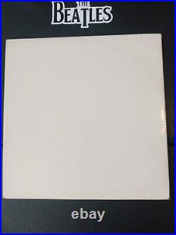 The Beatles WHITE ALBUM SWBO -101 FULL SET Low Number EX