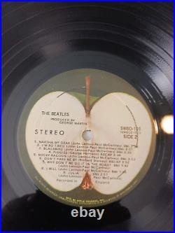 The Beatles WHITE ALBUM SWBO -101 FULL SET Low Number EX