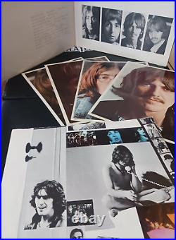 The Beatles WHITE ALBUM SWBO -101 FULL SET Low Number EX