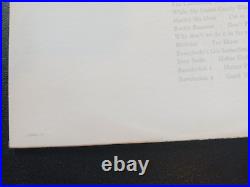 The Beatles WHITE ALBUM SWBO -101 FULL SET Low Number EX