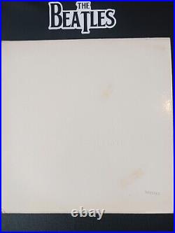 The Beatles WHITE ALBUM SWBO -101 FULL SET Low Number EX