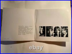 The Beatles (WHITE ALBUM) Vinyl 2X LP- SWBO-101 MINT