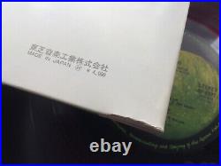 The Beatles WHITE ALBUM withOBI JAPAN 1st PRESS APPLE STEREO RED WAX AP-857071
