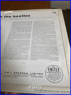 The Beatles WITH THE BEATLES 1963 FIRST PRESSING MONO VINYL LP RECORD