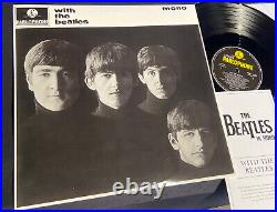 The Beatles WITH THE BEATLES Audiophile MONO 180g Vinyl 2014 RARE UK Import NM