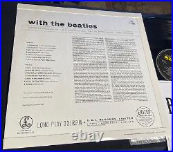 The Beatles WITH THE BEATLES Audiophile MONO 180g Vinyl 2014 RARE UK Import NM