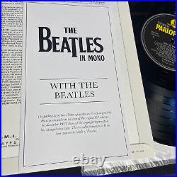 The Beatles WITH THE BEATLES Audiophile MONO 180g Vinyl 2014 RARE UK Import NM