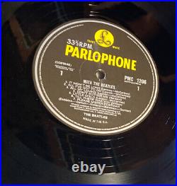 The Beatles WITH THE BEATLES Audiophile MONO 180g Vinyl 2014 RARE UK Import NM