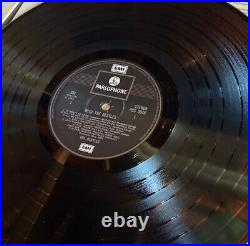 The Beatles WITH THE BEATLES Original Reissue 1976 PROMO Sticker NM PCS3045 UK