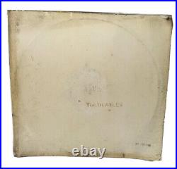 The Beatles White Album #0400965 LOW NUMBER 1ST UK STEREO Top Loader Errors