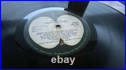 The Beatles White Album 0518277 Stereo Vinyl LP 1968 vinyl Poster/pics