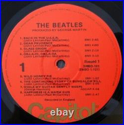 The Beatles White Album 1968(1976)? Gatefold 2-LP Records Double Album Posters