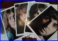 The Beatles White Album 1968 Apple Records 2x Vinyl LP + Poster and pics