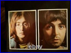 The Beatles White Album, 1968, Double Vinyl LPs, With Photos and Lyrics/Art