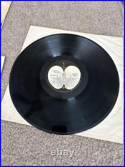 The Beatles White Album 1968 Vinyl LP Record Apple SWBO-101