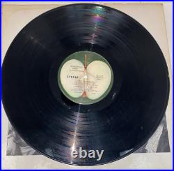 The Beatles White Album 1968 Vinyl LP Record Apple SWBO-101 Numbered A1706925