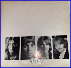The Beatles White Album 1968 Vinyl LP Record Apple SWBO-101 Numbered A1706925
