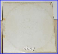 The Beatles White Album 1968 Vinyl LP Record Apple SWBO-101 Numbered A2228597
