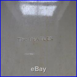 The Beatles'White Album' 1968 original Stereo double vinyl LP Toploader