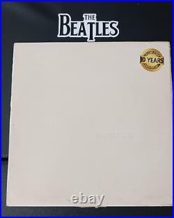 The Beatles White Album 1978 Special Edition White Vinyl Excellent