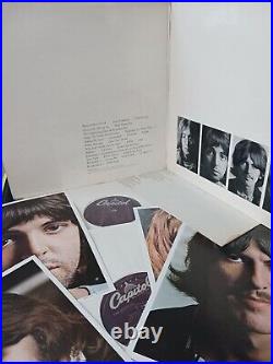 The Beatles White Album 1978 Special Edition White Vinyl Excellent