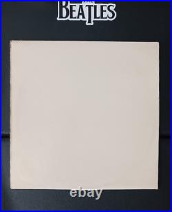 The Beatles White Album 1978 Special Edition White Vinyl Excellent