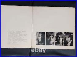 The Beatles White Album 1978 Special Edition White Vinyl Excellent