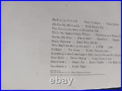 The Beatles White Album 1978 Special Edition White Vinyl Excellent