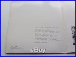 The Beatles White Album 1978 U. S. A. White Vinyl Press & Inserts