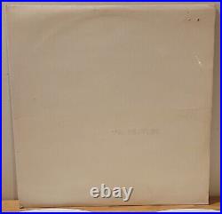 The Beatles White Album 1978 UK Apple Pressing on White Vinyl PCS 7068 Vinyl LP