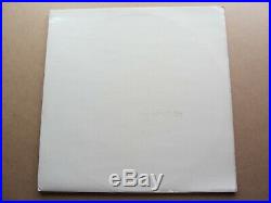 The Beatles White Album 1978 Uk White Vinyl Export Complete Inserts Ex+