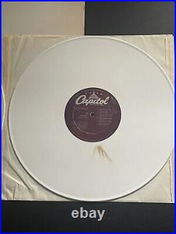 The Beatles (White Album) 1978 White Vinyl Printing Error SEBX-11841 RARE Comp