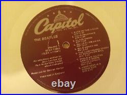 The Beatles White Album 1978 White Vinyl SEBX-11841 Nm