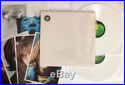The Beatles White Album 1985 Germany DMM Numbered On White Color Vinyl (NM)