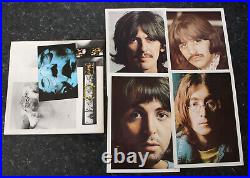 The Beatles White Album 1st Uk Press Vinyl Lp Mono Top Loader 0005975