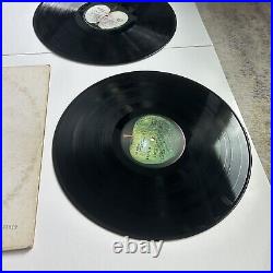 The Beatles White Album 2 LP 1968 SWBO-101 Original Serial Numbered A1944019