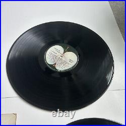 The Beatles White Album 2 LP 1968 SWBO-101 Original Serial Numbered A1944019