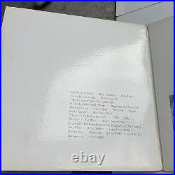 The Beatles White Album 2 LP 1968 SWBO-101 Original Serial Numbered A1944019