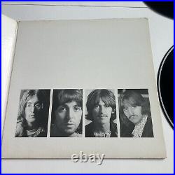 The Beatles White Album 2 LP 1968 SWBO-101 Original Serial Numbered A1944019