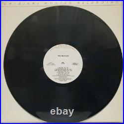 The Beatles White Album (2 LP Vinyl, Mobile Fidelity Sound Lab) RARE