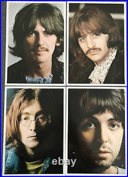 The Beatles White Album 2-lp Apple Uk 1968 1st Press Stereo Top Loader Complete