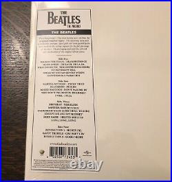The Beatles, White Album (2014 In Mono Series, Vinyl 2LP) OOP SEALED