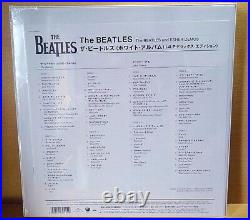 The Beatles White Album 50th Anniversary Analog Vinyl Deluxe Edition 4 LP Record