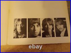 The Beatles -White Album A 0241313 Apple SWBO 101 1st US Jacket/ PosVinyl Vg++